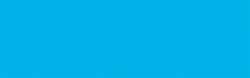 Leuchtendes Blau