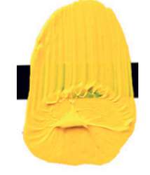 Tri-Art™ LOW VISCOSITY Acrylfarbe, 120-ml-Flasche, Arylide Yellow Medium