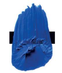 Tri-Art™ LOW VISCOSITY Acrylfarbe, 120-ml-Flasche, Cobalt Blue Hue