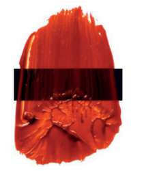 Tri-Art™ LOW VISCOSITY Acrylfarbe, 120-ml-Flasche, Transparent Permanent Orange