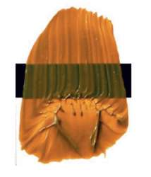 Tri-Art™ LOW VISCOSITY Acrylfarbe, 120-ml-Flasche, Transparent Yellow Oxide