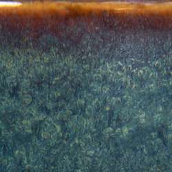 Speedball® Mid-Fire Glaze, Steinzeugglasur, 473 ml, Blue Tiger's Eye