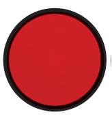 OLO™ Halbmarker, einzeln, Pinselspitze, R1.5 Lingonberry
