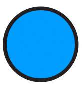 OLO™ Ersatzkartusche, einzeln, Pinselspitze, B0.4, Montgomery Blue