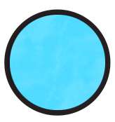 OLO™ Ersatzkartusche, einzeln, Pinselspitze, B1.1, Light Blue