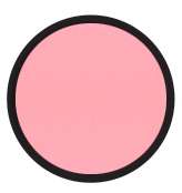 OLO™ Ersatzkartusche, einzeln, Pinselspitze, R1.1, Tea Rose