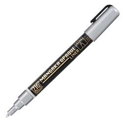 Kuretake ZIG® Cartoonist Mangaka Opaque Liner, Silber