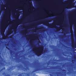 BLOCKX extrafeine Acrylfarbe Excellence, 75 ml, Ultramarinblau (grün)