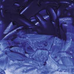 BLOCKX extrafeine Acrylfarbe Excellence, 75 ml, Ultramarinblau (rot)