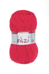 schoeller+stahl Filzwolle Filzi, 50 g, Rot