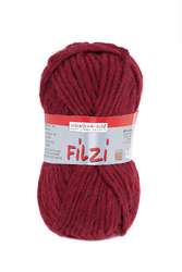 schoeller+stahl Filzwolle Filzi, 50 g, Bordeaux