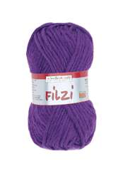 schoeller+stahl Filzwolle Filzi, 50 g, Aubergine