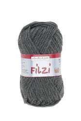 schoeller+stahl Filzwolle Filzi, 50 g, Kaffee-meliert