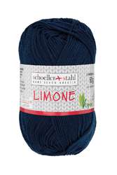 schoeller+stahl LIMONE Strickgarn, Navy