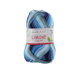 schoeller+stahl LIMONE Color Strickgarn, 50 g, Wasser