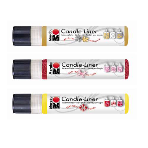 Marabu Candle-Liner Kerzenmalfarbe 