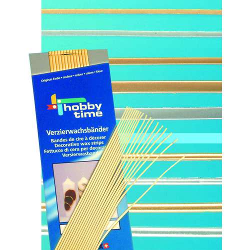 GLOREX Verzierwachsstreifen 