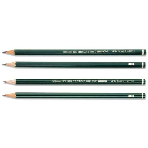 FABER-CASTELL CASTELL 9000 Bleistifte 