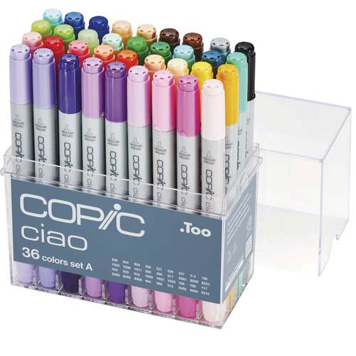 COPIC® ciao 36er Set A 