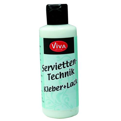 Viva Decor Servietten-Technik Kleber + Lack 