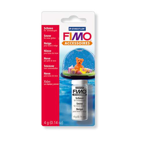 FIMO® Accessoires Schnee für Schneekugeln 