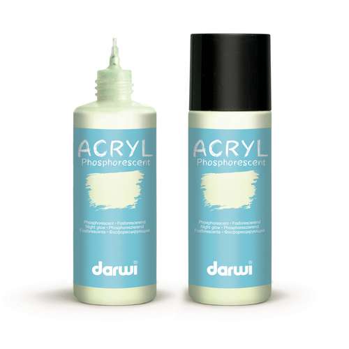 darwi® Acryl-Nachtleuchtfarbe 