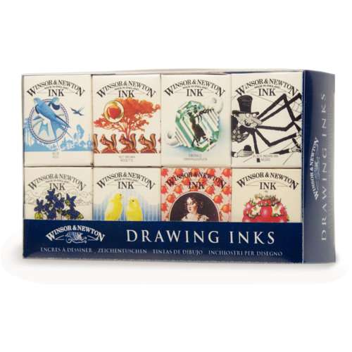 WINSOR & NEWTON™ Zeichentusche-Set 