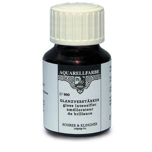 ROHRER & KLINGNER Glanzverstärker für Aquarellfarbe 