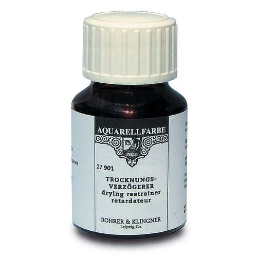 ROHRER & KLINGNER Trocknungsverzögerer Aquarellfarbe 