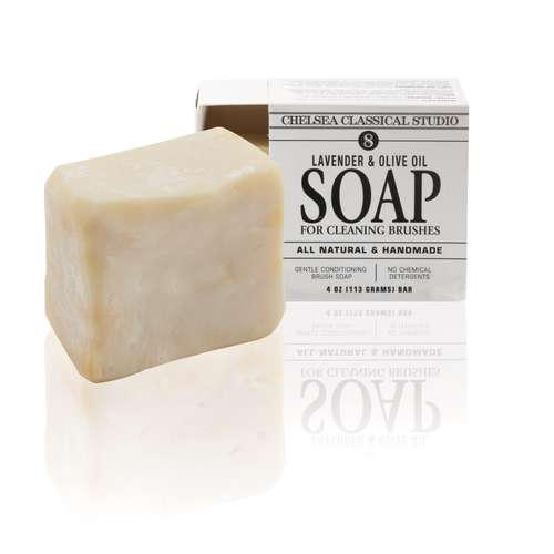 CHELSEA CLASSICAL STUDIO Lavendel & Olivenöl Pinselseife 