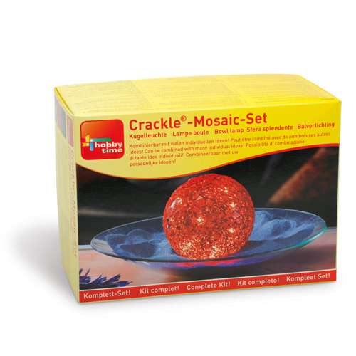Crackle Mosaic Set, Kugelleuchte 