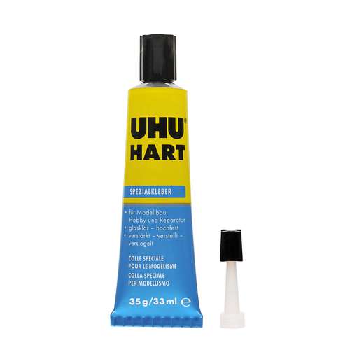 UHU® HART Spezialkleber Modellbaukleber 