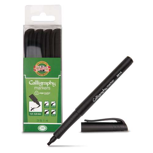 Kalligraphie-Marker-Set, 4-teilig 