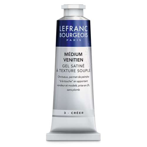 Lefranc & Bourgeois Lavendelöl Malmittel – 75 Ml, Für Ölfarben, Zum Verdünnen Und Lasieren