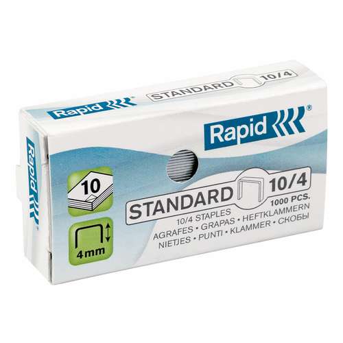 RAPID® Standard Heftklammern 10/ 4 mm 
