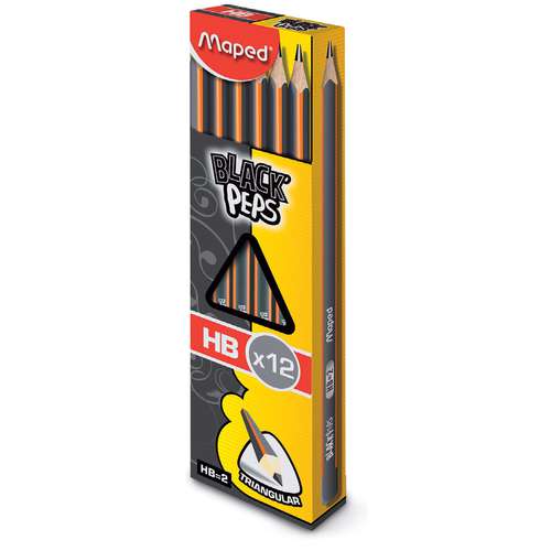 MAPED® Bleistift-Set Black Peps 