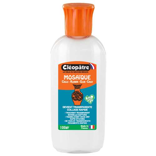 Cléopâtre Cleo'saïc Mosaikkleber, 100ml 