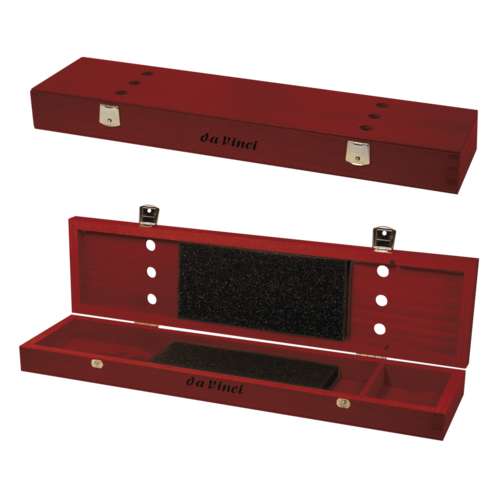 da Vinci Pinselschatulle Serie 4023, Buchenholz 