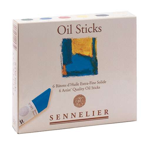 SENNELIER Oil Sticks Set 