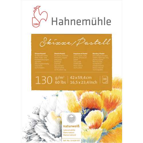 Hahnemühle Skizze/Pastell Block 