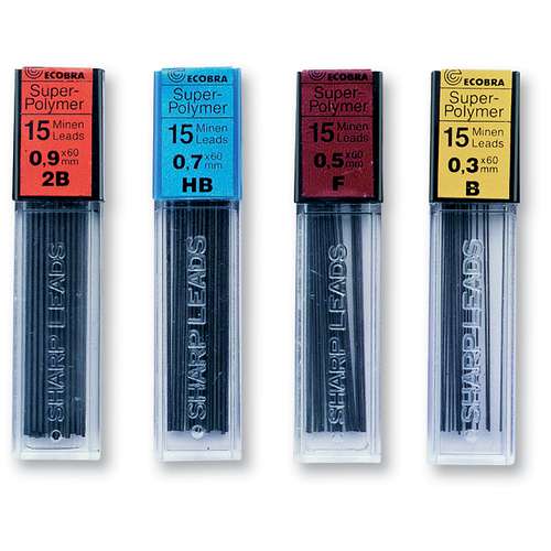 ECOBRA Super Polymer Feinminen 0,5 mm 