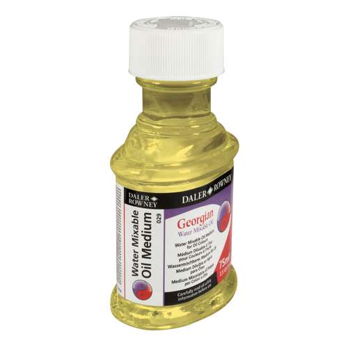 DALER-ROWNEY Georgian wassermischbares Medium für Ölfarben 