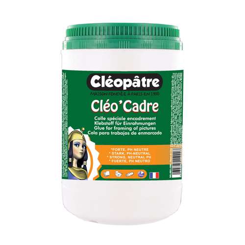 Cléopâtre Cléo'Cadre Weißleim für Einrahmungen 