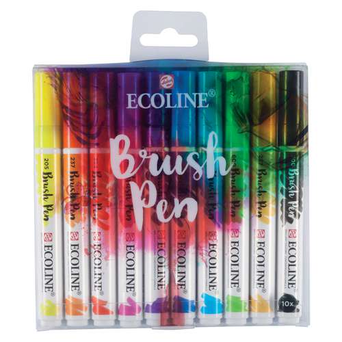 Talens ECOLINE® Brush Pen Marker-Set 