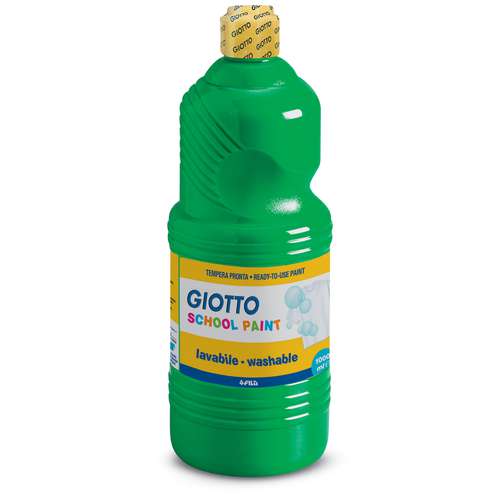 Giotto Extra Quality Metallic Temperafarbe – Silber, 250 Ml, Malfertig, Für Kinder & Künstler