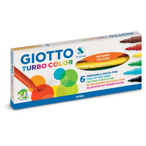 GIOTTO Turbo Color Fasermaler Sets