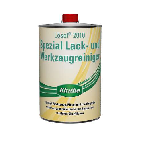 KLUTHE LÖSOL® 2010 Spezial Lack- und Werkzeugreiniger 
