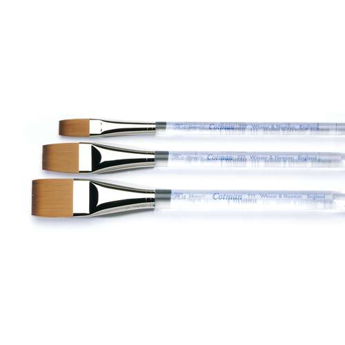 WINSOR & NEWTON Cotman™ Ein-Strich-Pinsel, Serie 777, Aquarellpinsel 