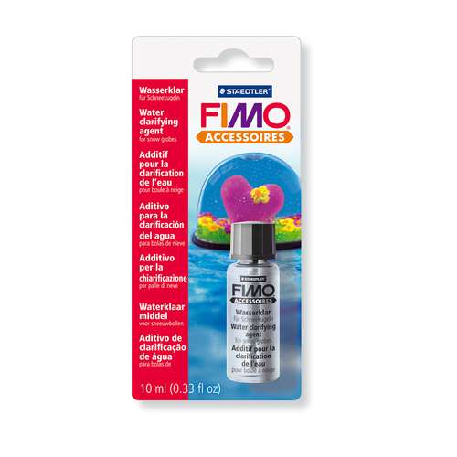 FIMO® Accessoires Wasserklar für Schneekugeln, Konservierungsmittel 