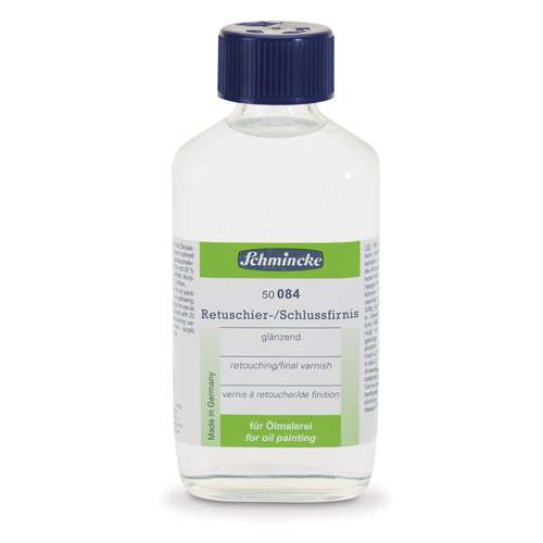 SCHMINCKE Retuschier- und Schlussfirnis 